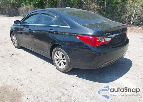 2013 Hyundai Sonata Gls from USA, damaged, VIN 5NPEB4AC2DH783394